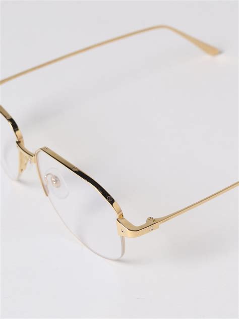 gafas cartier oro hombre|cartier gafas para hombre.